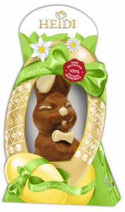 Bunny with bow 75 g milk